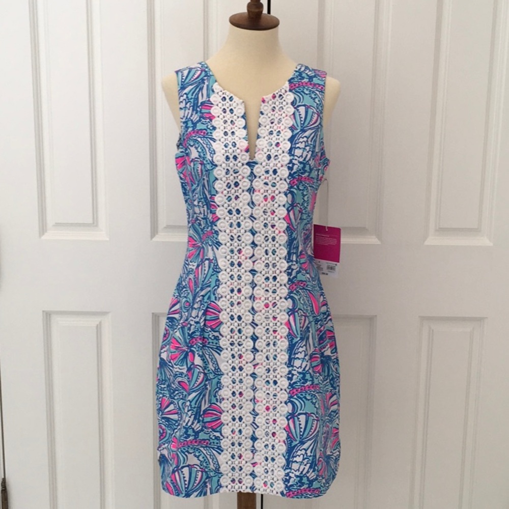 NWT Lilly Pulitzer for Target Shift Dress Size 6